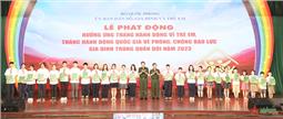 Phát động Tháng hành động vì trẻ em năm 2023